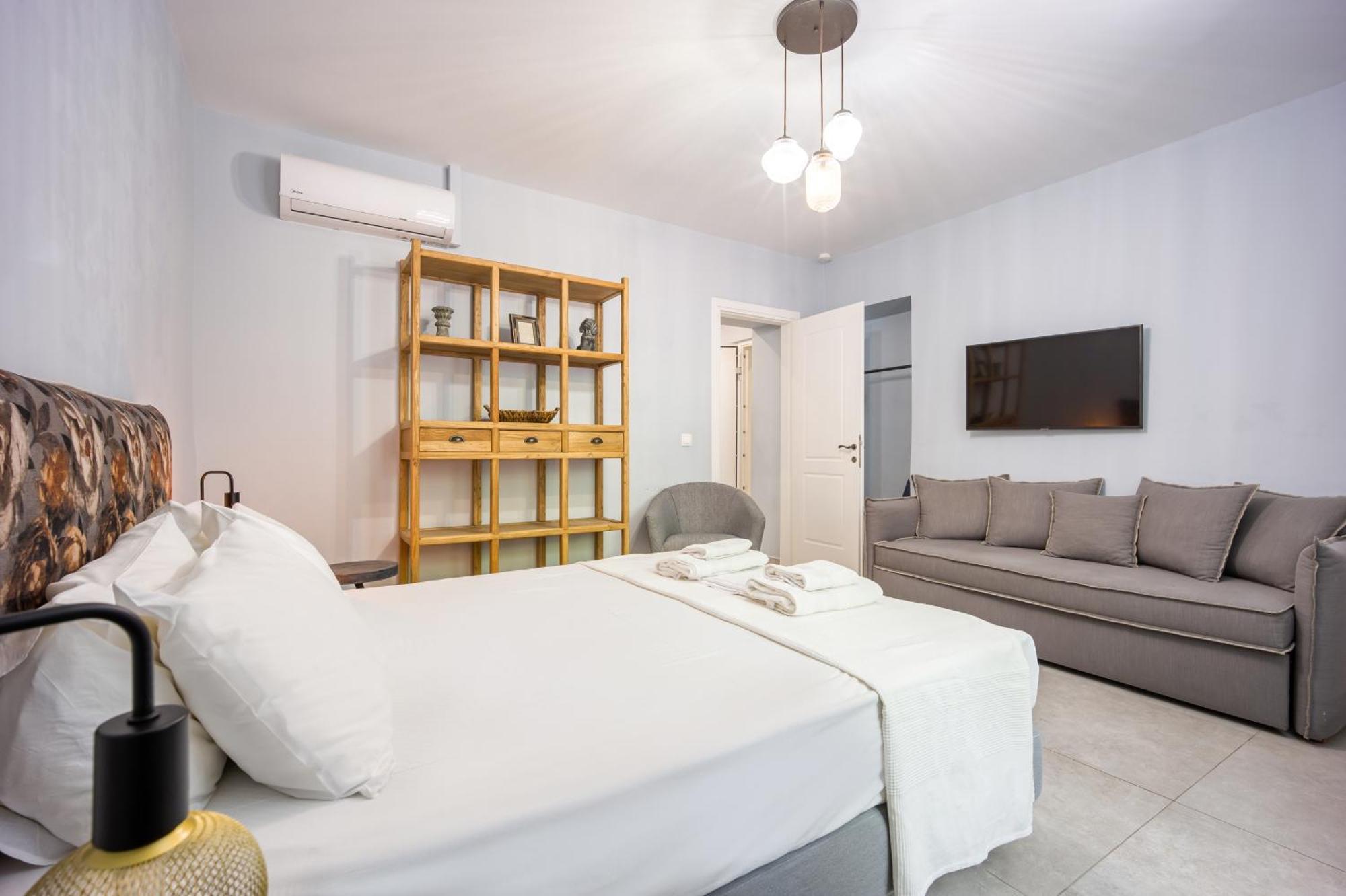 Bentzi...Boutique Apartment In Pangrati, Superior Suite Atene Esterno foto