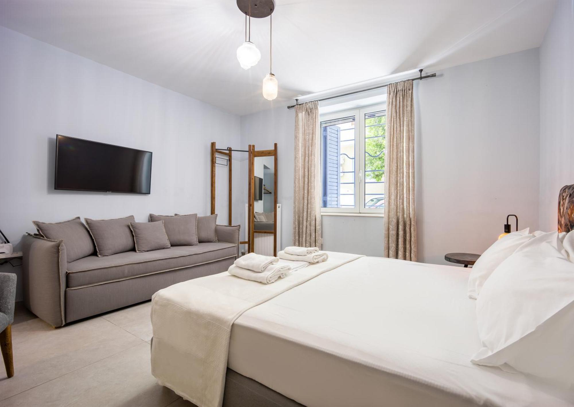 Bentzi...Boutique Apartment In Pangrati, Superior Suite Atene Esterno foto