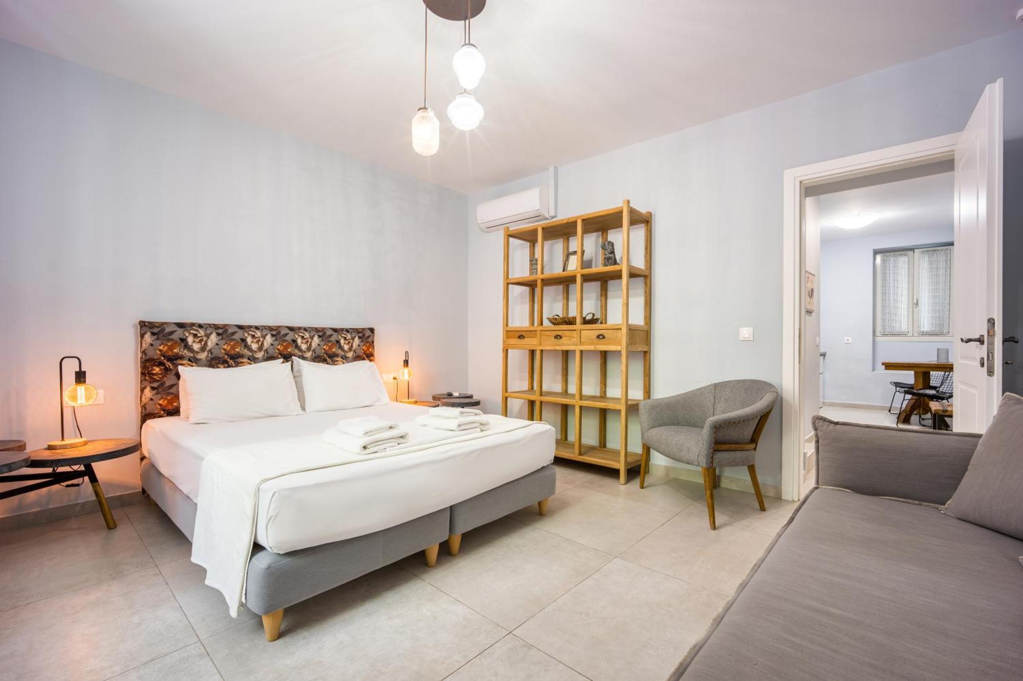 Bentzi...Boutique Apartment In Pangrati, Superior Suite Atene Esterno foto