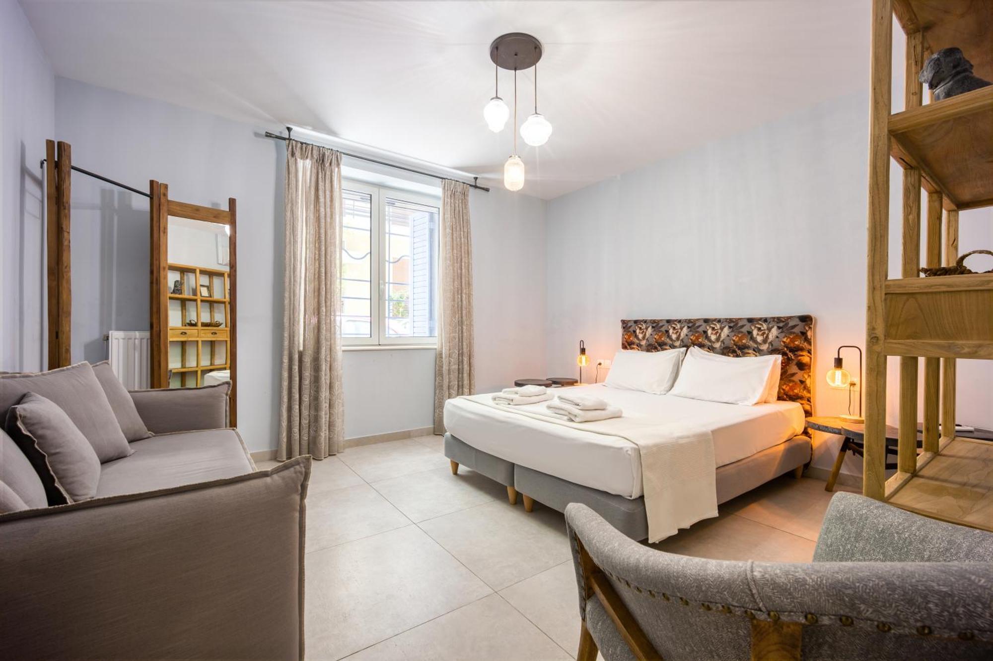 Bentzi...Boutique Apartment In Pangrati, Superior Suite Atene Esterno foto