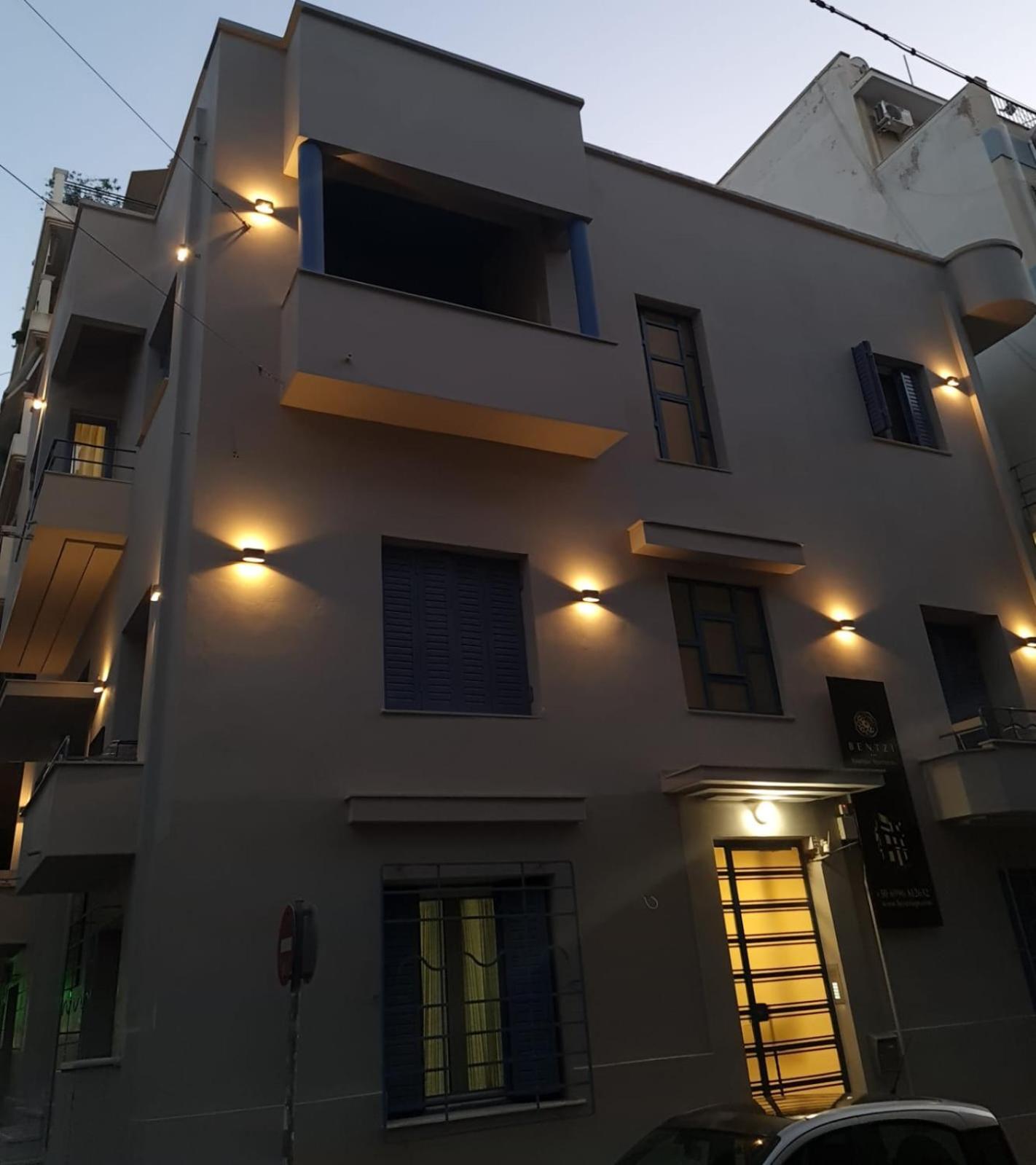 Bentzi...Boutique Apartment In Pangrati, Superior Suite Atene Esterno foto