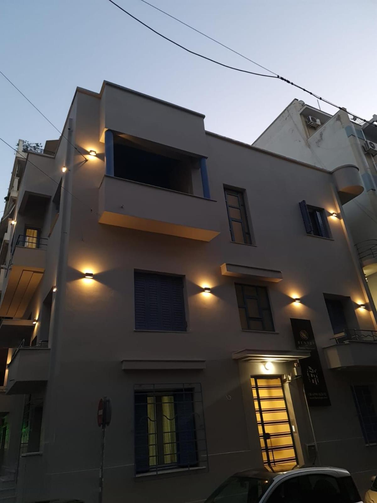 Bentzi...Boutique Apartment In Pangrati, Superior Suite Atene Esterno foto