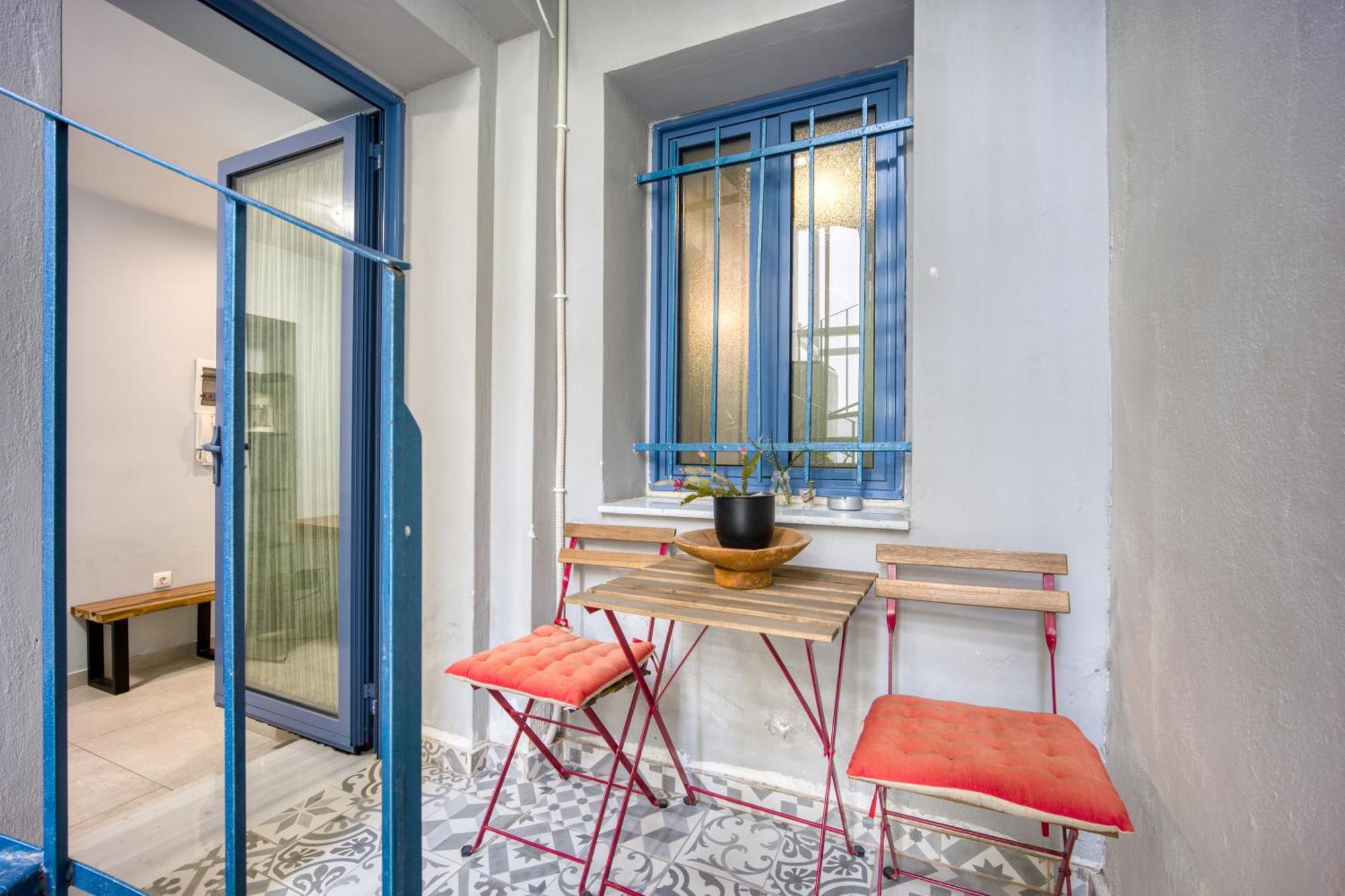Bentzi...Boutique Apartment In Pangrati, Superior Suite Atene Esterno foto